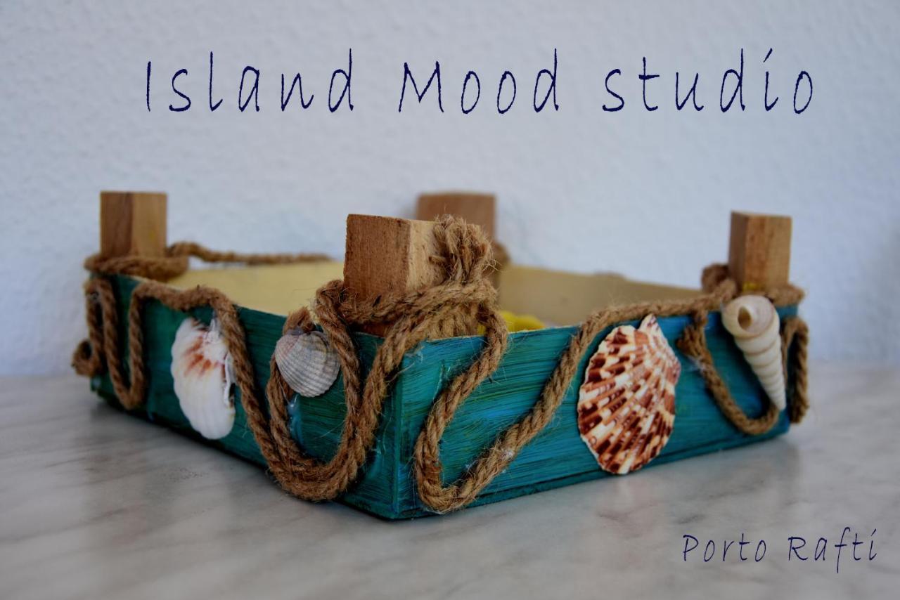 Island Mood Studio Pórto Ráfti Dış mekan fotoğraf