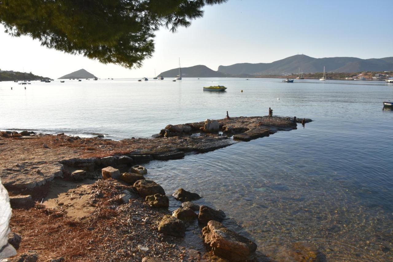 Island Mood Studio Pórto Ráfti Dış mekan fotoğraf