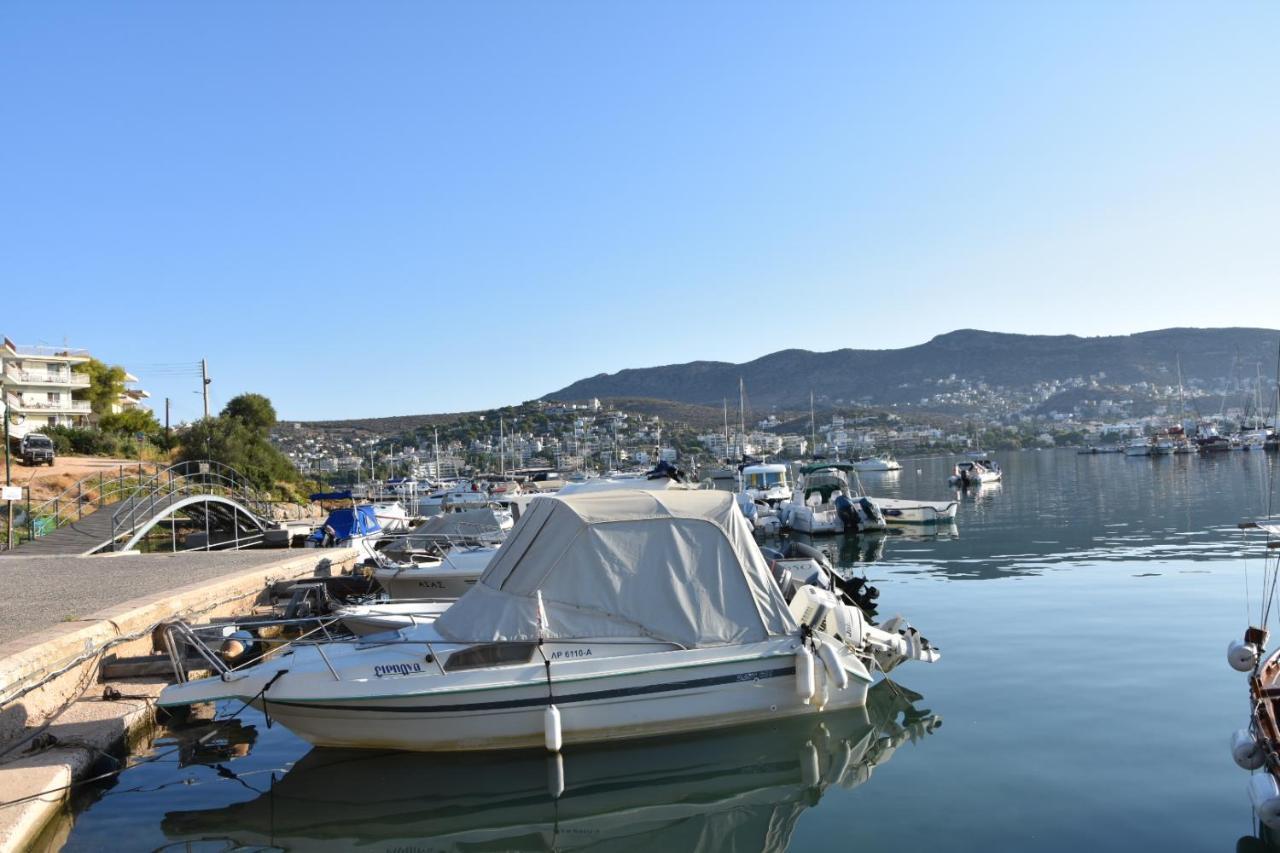 Island Mood Studio Pórto Ráfti Dış mekan fotoğraf