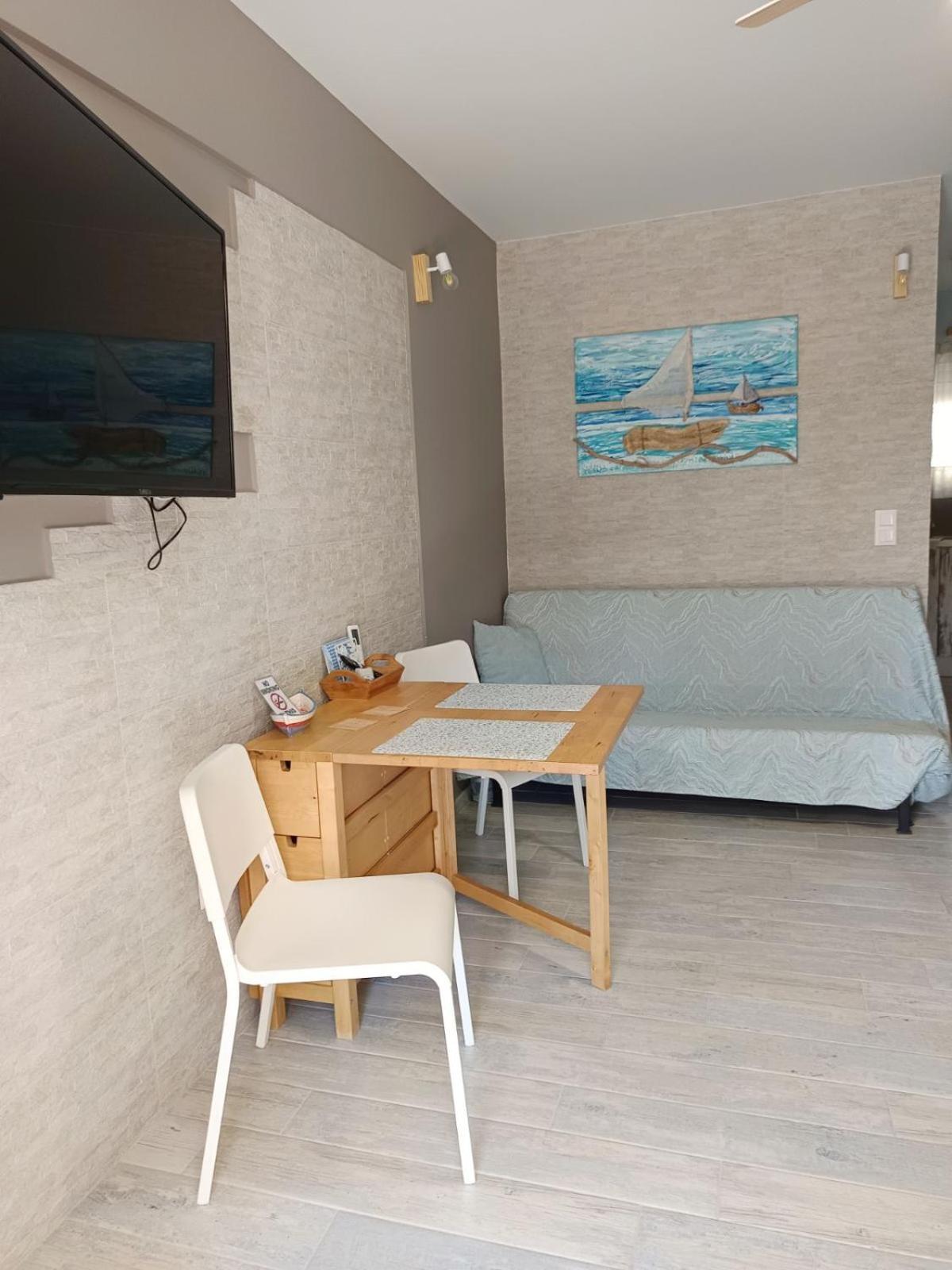 Island Mood Studio Pórto Ráfti Dış mekan fotoğraf