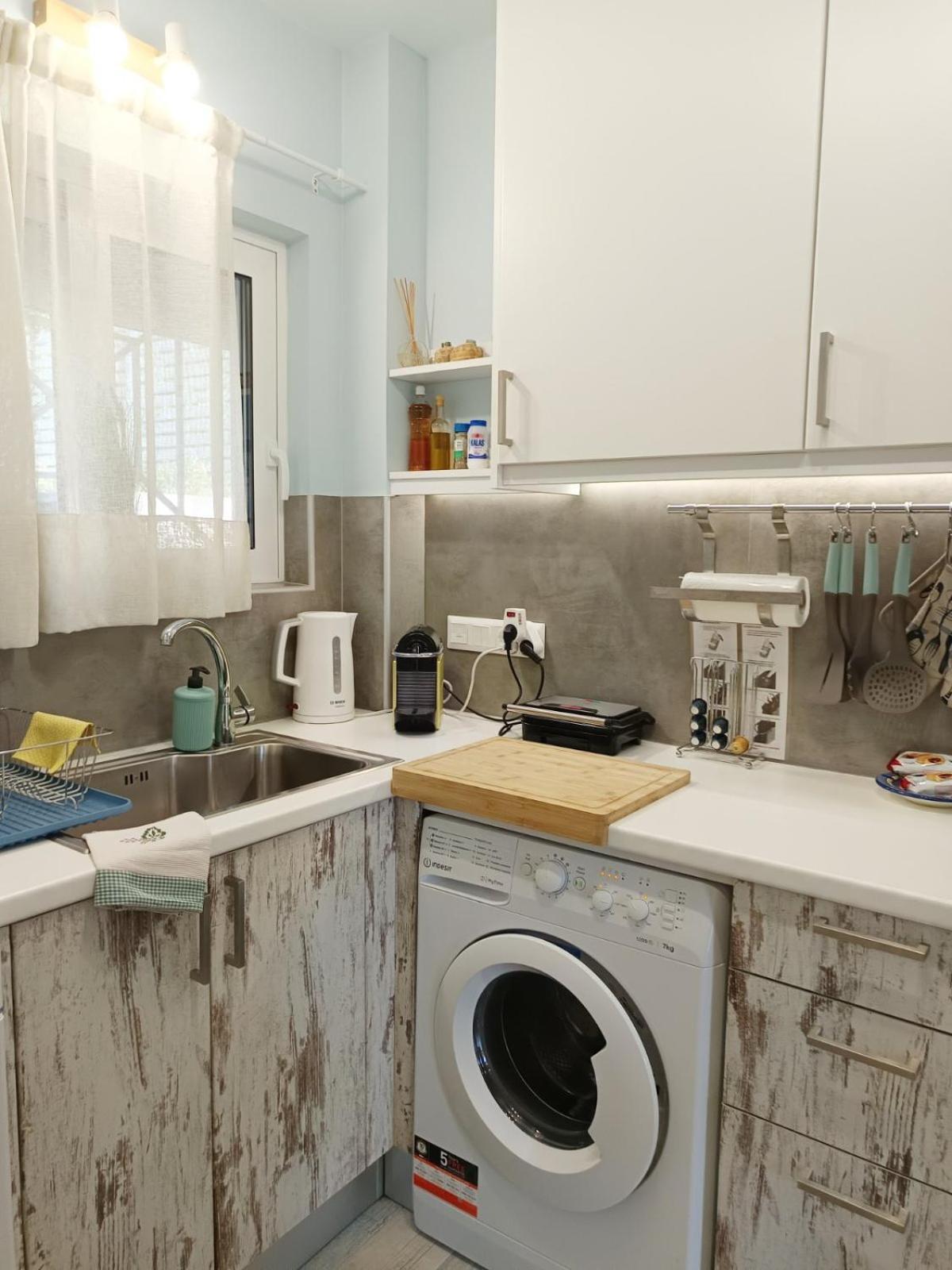 Island Mood Studio Pórto Ráfti Dış mekan fotoğraf
